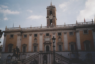 Il Palazzo Senatorio