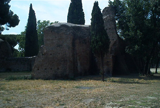 Resti delle Terme di Traiano